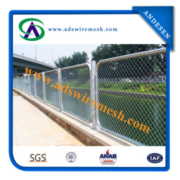 0.85mmx1/2′′mesh Galvaized Chain Link Fence